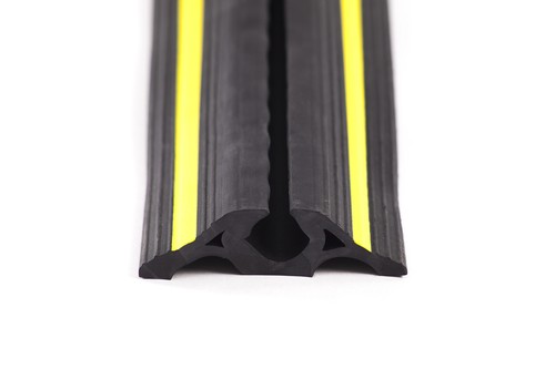 Floor cable protector - floor,