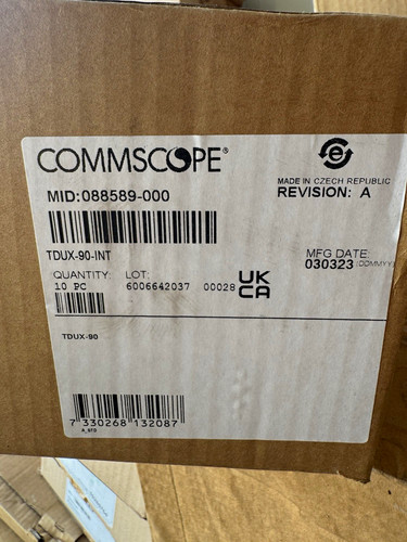 Commscope cable duct seal - cable, 10