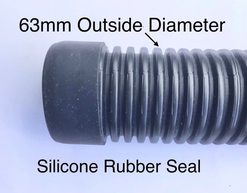 Silicone rubber end - silicone,