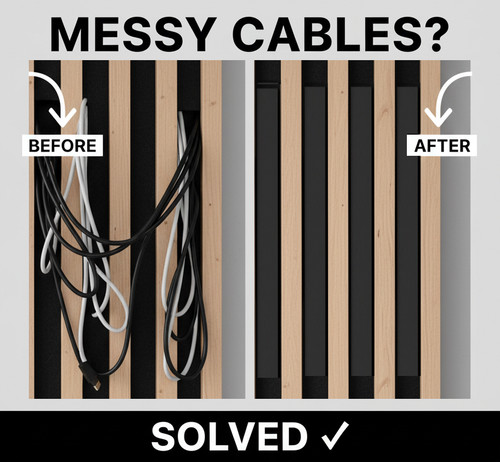 13mm acoustic panel cable - 13mm,