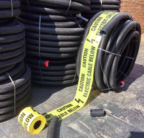Black hdpe underground - black,