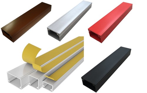 Mini trunking self adhesive - self,