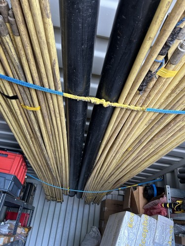 Cable duct rods 100 - cable,