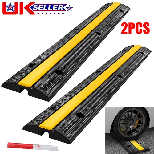Heavy duty rubber cable - 2×,