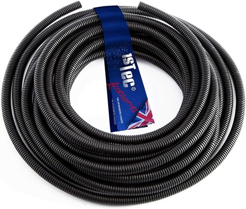 Corrugated ducting conduit - corrugated,