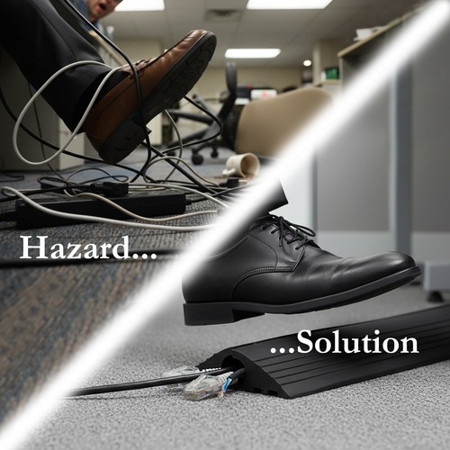 Floor cable tidy - floor,