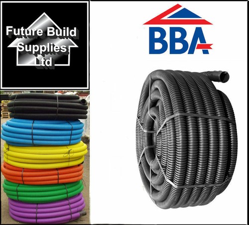 Twinwall cable ducting - twinwall,