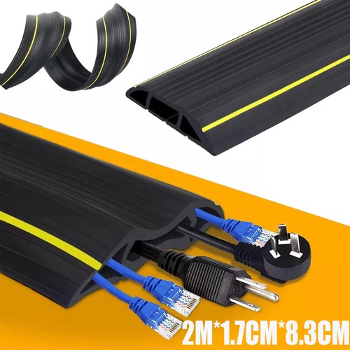 Floor cable protectors - floor,
