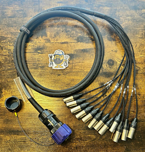 Channel veam to xlr - 4m,