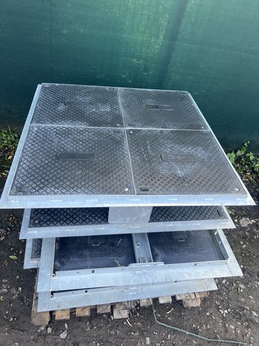Ids duct access chamber - access, 4x