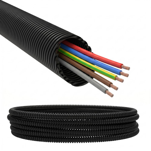 Ista tools corrugated pipe - corrugated,