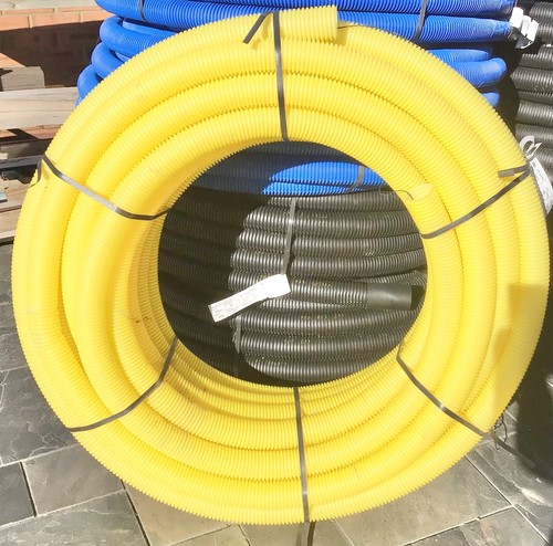 Made yellow hdpe - yellow,