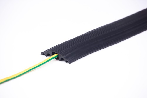 Floor cable protector - cable, 1m