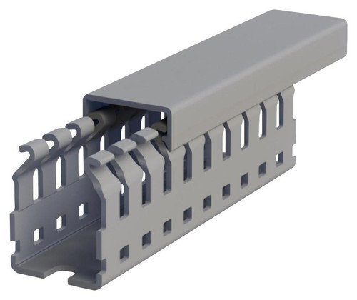 Pvc wiring duct 25x30mm 2m - pvc,