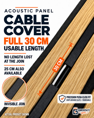 Seamless acoustic panel cable - seamless,