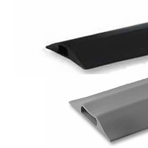 Rubber cable tidy floor - rubber,