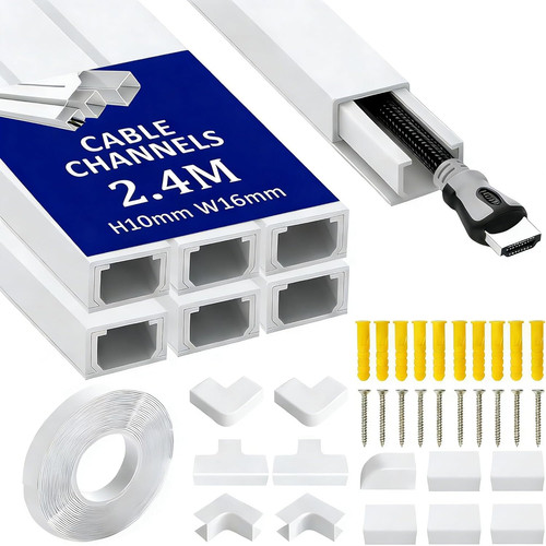 Electric cable trunking kit - electric,