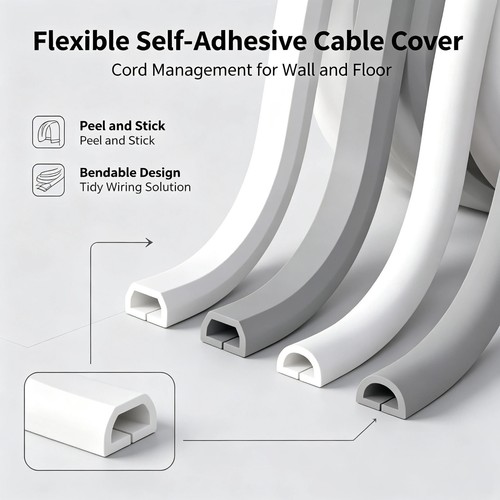 Pvc self adhesive cable - pvc,