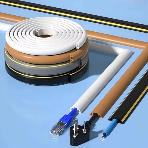 Floor cable cover - cable, cord