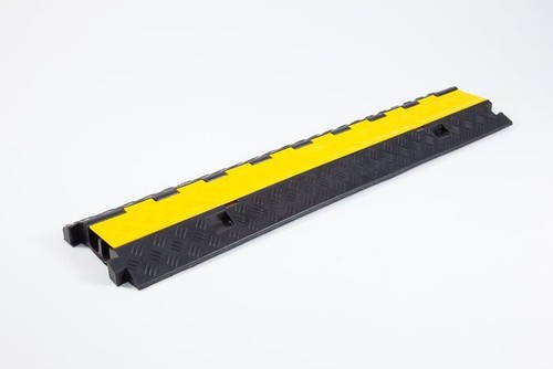 Cable protector channel 1m - 2-channel,